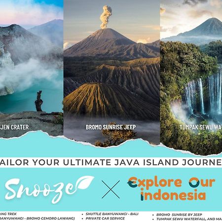 Revive By Snooze Hostel Banyuwangi  Exterior photo